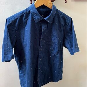 Men's George Short Sleeve Button Up Shirt Medium